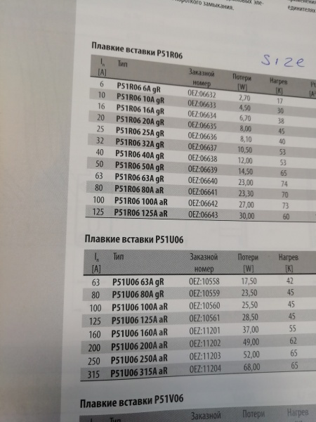Плавкая вставка для защиты полупроводников P51R06 160A aR Un 690 V a.c./440 V d.c., размер 000, aR - характеристика для защиты полупроводников только против короткого замыкания, ножевое исполнение, без Cd/Pb OEZ: 06644