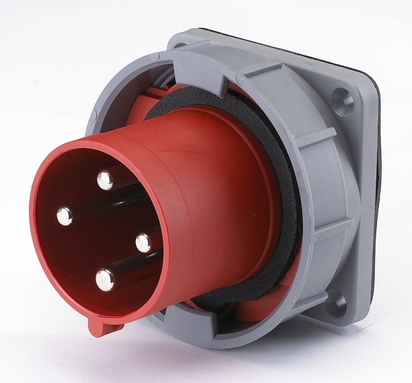 Вилка щитовая 634 3Р+РЕ 63А 380В IP67 ВЩ-102