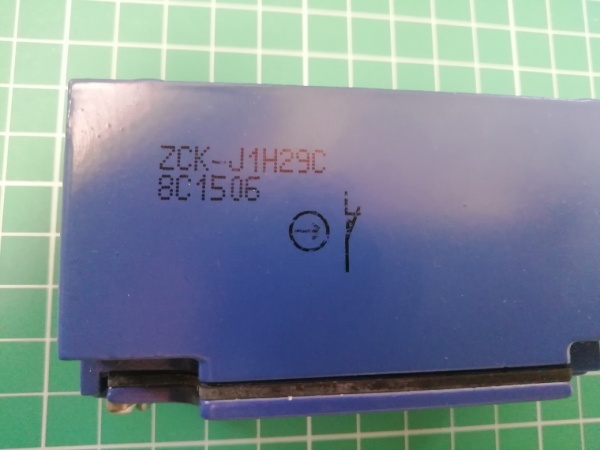 КОРПУС КОНЦЕВОГО ВЫКЛЮЧАТЕЛЯ ZCKJ1H29C