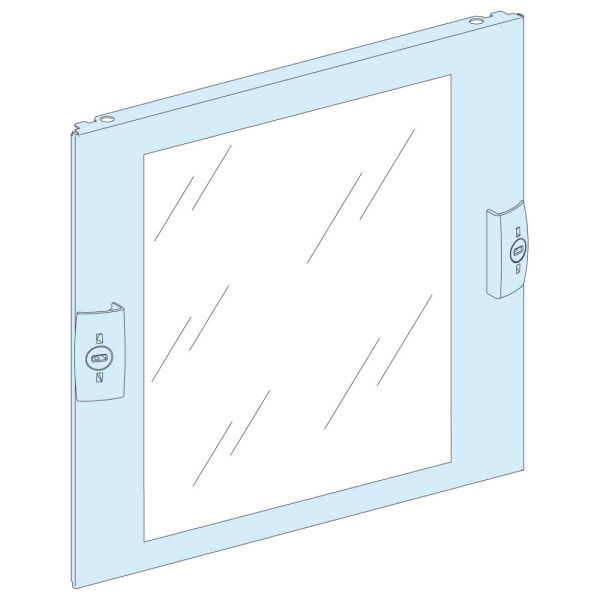 ПРОЗРАЧНАЯ ПЕРЕДНЯЯ ПАНЕЛЬ,6 МОДУЛЕЙ, Ш = 250 ММ