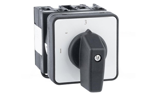 Переключатель UKT0-2-8230/E, 1P, 20A, тип 1-2-3, 1NO на 1_3, на дверь, фронт IP65