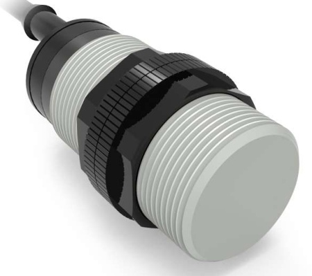LANBAO CR30SCF10DNR Емкостной датчик 10 мм, 10…30 DC, NPN, NO+NC, заподлицо, PBT, кабель, M30, IP67