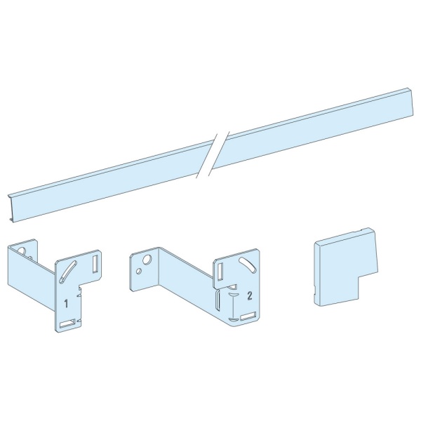 КОМПЛ. ДЛЯ УСТАНОВКИ В НИШЕ ШКАФА ВЫСОТОЙ 6 - 18 МОДУЛЕЙ