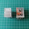 Реле CR-M024AC4 24B AC 4ПК (6A)