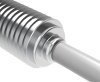 LANBAO LR08BF02DLOY индуктивный датчик M8x40мм 2-х проводный DC NO Sn=2мм кабель 2м