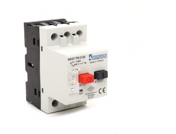 Автомат защиты двигателя МКS1TM-0.63