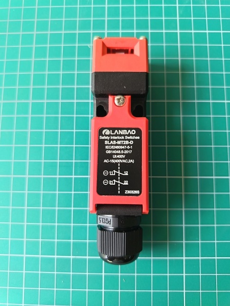 LANBAO SLAS-MT2B-D замок безопасности 2NC PG13.5