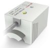 LANBAO CE10SN13DNO емкостной датчик 43x24x20мм NPN NO Sn=8...11м кабель 2м