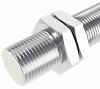 LANBAO LR12XBF02DNOW Индуктивный датчик 2 мм, цилиндрический, заподлицо, 10…30 DC, NPN, NO, никелированная латунь, кабель, IP67