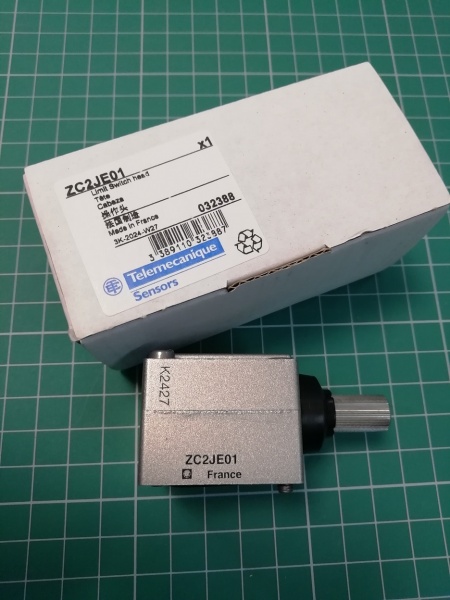 ГОЛОВКА КОНЦЕВОГО ВЫКЛЮЧАТЕЛЯ ZC2JE01