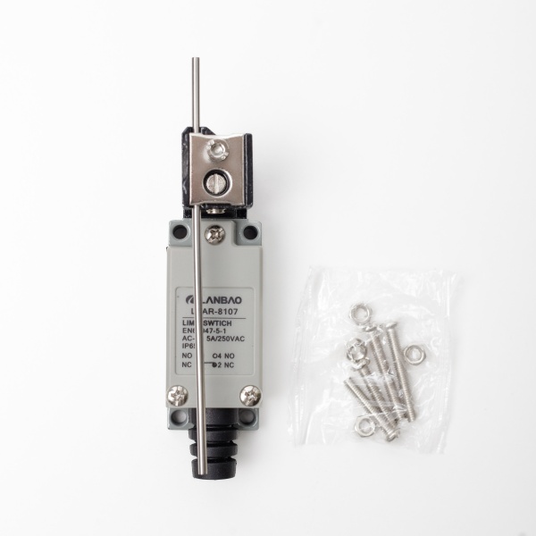 LANBAO LSAR-8107 концевой выключатель NO/NC регулируемый рычаг