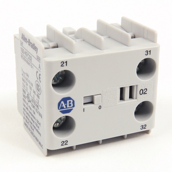 Доп.контакт для переднего монтажа 2н.р.+ , Rockwell , 100KFC22