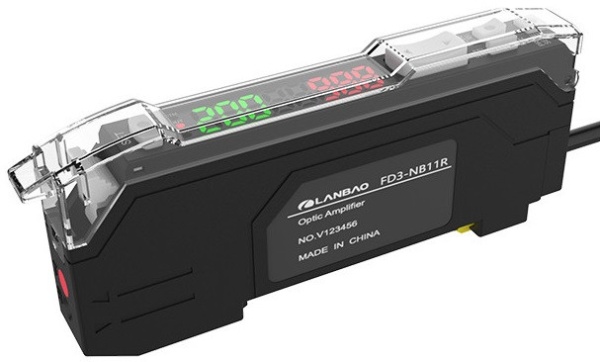 LANBAO FD3-NB11R оптоволоконный датчик NPN NO/NC