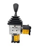 Промышленный джойстик QT-VNS LSSINE (QTVNS) устанавливается на башенные краны Liebherr 132,200,280,290,390,550, FR.troniс, 43 K (аналог Spohn & Burkhardt VNSO, NNSO)