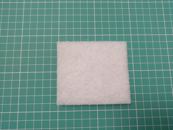 Сменный фильтр для WTSG10 119x119x14мм, (уп-ка 10шт.)