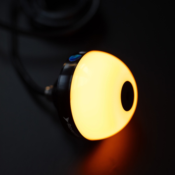 RAVENTEK R90-24Q-RYG светосигнальный маячок ?90 мигание с зуммером IP54 RYG кабель 2м