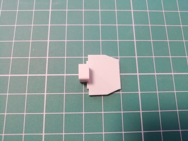 Торцевая панель для монтажа