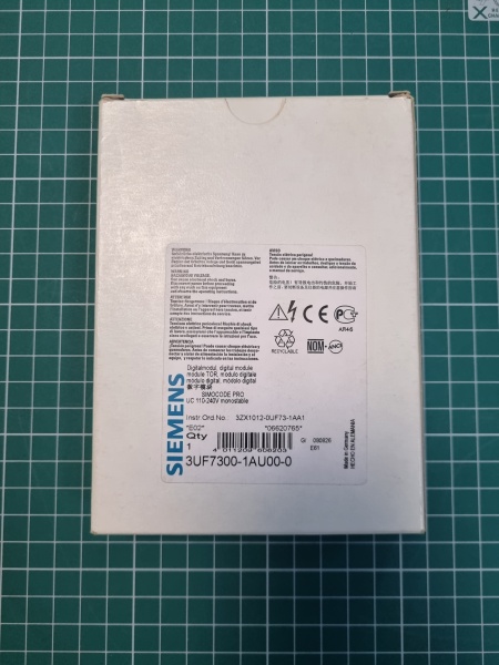 МОДУЛЬ ДИСКРЕТНЫХ СИГНАЛОВ; 4 ВХОДА И 2 РЕЛЕЙНЫХ ВЫХОДА; НАПРЯЖЕНИЕ ВХОДОВ AC/DC 110-240V МОНОСТАБИЛЬНЫЕ РЕЛЕЙНЫЕ ВЫХОДЫ; МАКСИМАЛЬНО ВОЗМОЖНО 2 МОДУЛЯ ДИСКРЕТНЫХ СИГНАЛОВ ДЛЯ ОДНОГО БАЗОВОГО МОДУЛЯ 2