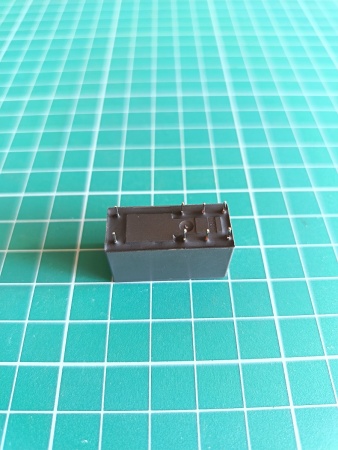 Реле R2G2CH024, 2CO, 8A(250VAC/30VDC), 24VDC,  растр. 5mm, IP50