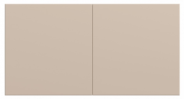 ATLASDESIGN РОЗЕТКА двойная с заземлением со шторками со сдвижными крышками, 16А, в сборе, ПЕСОЧНЫЙ