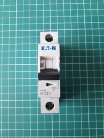 Авт. выключатель PL6-C2/1, 1P, 2A, хар-ка C, 6kA, 1M