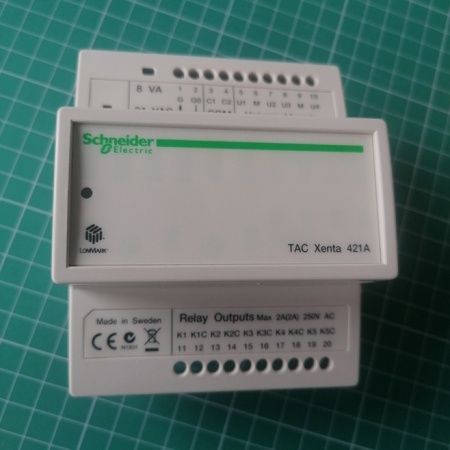 Модуль универсальных входов и цифровых выходов TAC Xenta 421A