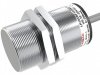 LANBAO LR30XBF10DPC Индуктивный датчик 10 мм, цилиндрический, заподлицо, 10…30 DC, PNP, NC, никелированная латунь, кабель, IP67