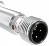 LANBAO LR12XBN08DNCY-E2 Индуктивный датчик 8 мм, цилиндрический, незаподлицо, 10…30 DC, NPN, NC, никелированная латунь, разъем  м12, IP67