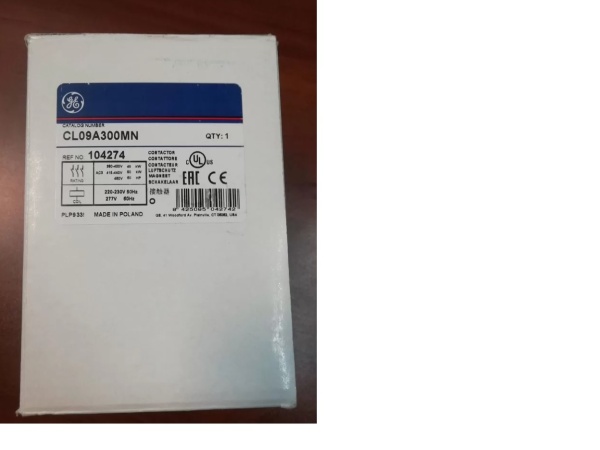 140/95/300/230 Контактор CL09A300MN 45 кВт 380В кат. 230В50Гц