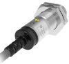 LANBAO PR18-TM10DNR-E2 оптический датчик M18 NPN NO/NC Sn=10м (T-тип) разъем M12 /приемник