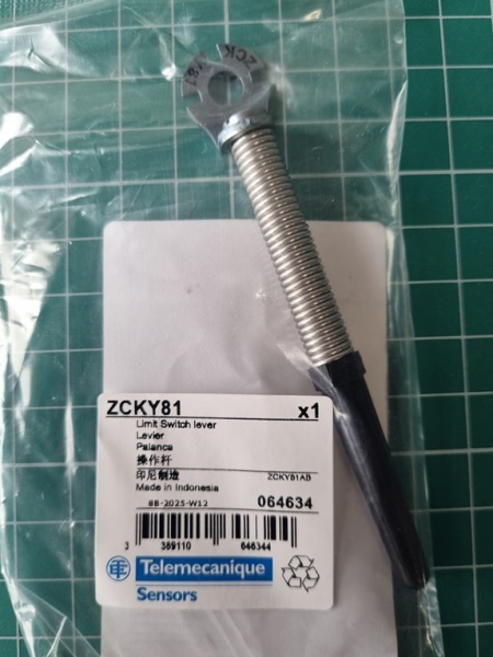 РЫЧАГ КОНЦЕВОГО ВЫКЛЮЧАТЕЛЯ ZCK-Y81(ZCKY81)