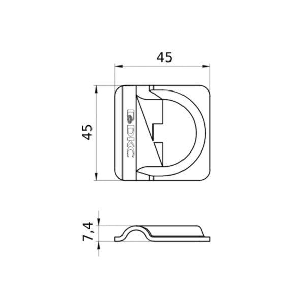 Соединительная клемма DKC (NG3113)