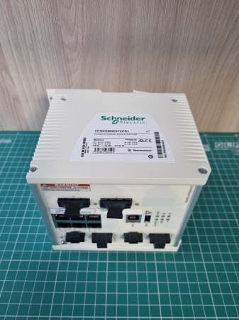 Коммутатор ConneXium (Managed) 6TX/2FX-SM, усовершенствованный