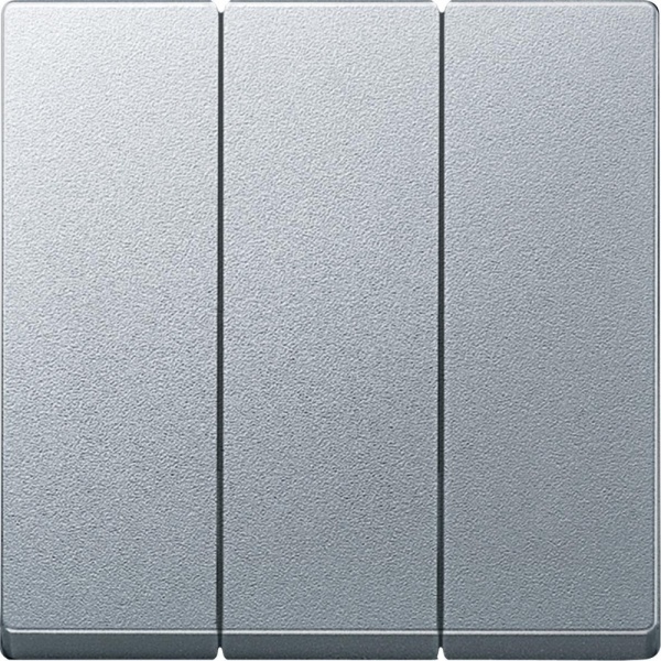 MERTEN КЛАВИША тройная, АЛЮМИНИЙ, SM