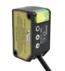 LANBAO PDE-CM2THIU лазерный датчик расстояния 60...2000мм 4...20мА / 0-10V 2xPNP/NPN NO/NC