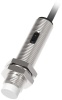 LANBAO CR12CN04DNO Емкостной датчик 4 мм, 10…30 DC, NPN, NO, незаподлицо, никелированная латунь, каб
