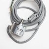 LANBAO ENI38S8-6E2048H-T2 энкодер ?38 сплошной вал 8мм 2048имп/об HTL/PUSH PULL 8-30DC кабель 2м