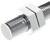 LANBAO LR08BF02DLOY индуктивный датчик M8x40мм 2-х проводный DC NO Sn=2мм кабель 2м