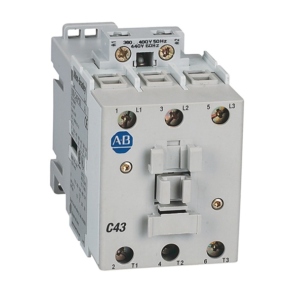 Контактор Allen Bradley Uк=110VDC, 43A (85A по АС-1)
