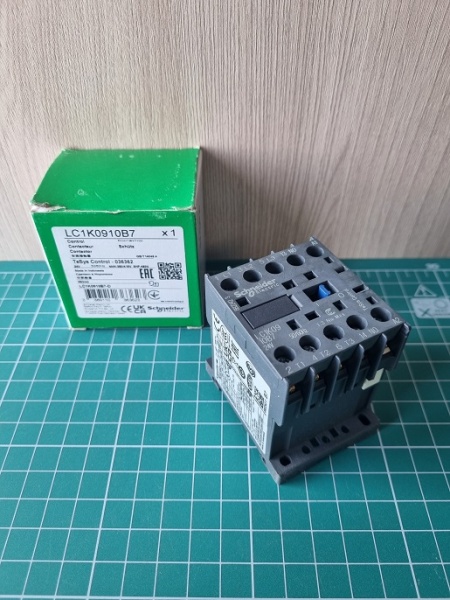 КОНТАКТОР K 3P,9 A,НО,24V 50/60ГЦ
