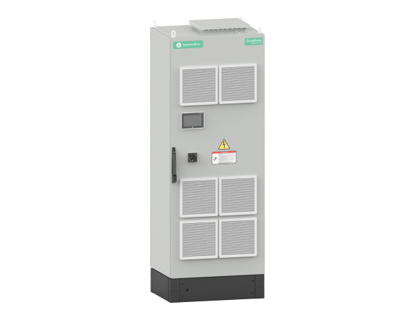 Статический генератор реактивной мощности, 400 В, 300 кВар, напольный IP54, ЖК дисплей