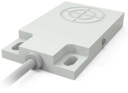 LANBAO CE07SF05DPO емкостной датчик 30x50x7мм PNP NO Sn=5мм кабель 2м