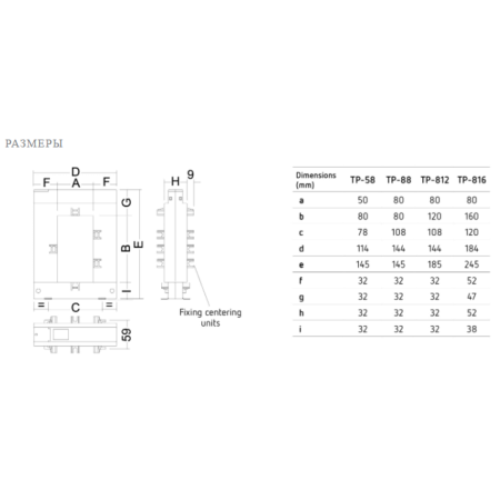 M70128 Трансформатор тока TP-58 1000 /5A