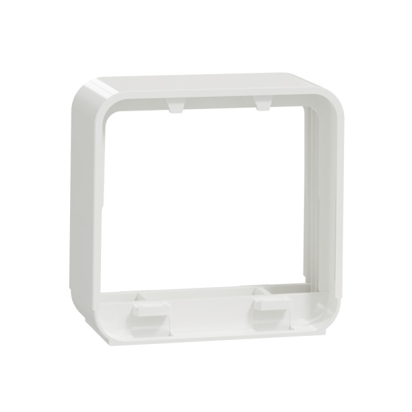 Unica System+ Соединитель розеточных блоков БЕЛЫЙ