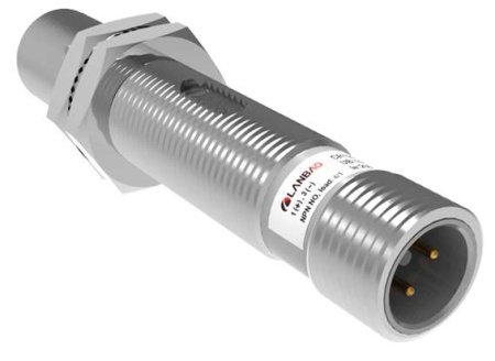 LANBAO PR12-BC15DPO-E2 оптический датчик M12 PNP NO Sn=150мм (D-тип) разъем М12