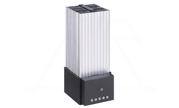Нагреватель ASH 300W полупроводниковый в алюм. корпусе с вентилятором, 230VAC, 222мм, пружинная клемма, на дин-рейку