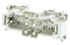  Разъем HAN, "папа", Han Com, 18PIN (6+12), размер 16В, Iном.1: 40А HARTING Technology Group 09 38 018 2601