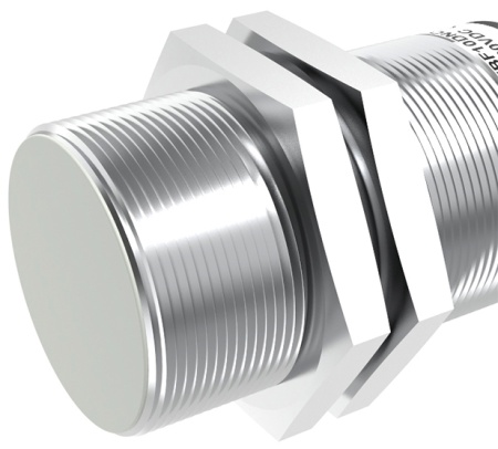 LANBAO LR30XBF15DNRY-E2 Индуктивный датчик 15 мм, цилиндрический, незаподлицо, 10…30 DC, NPN, NO+NC,