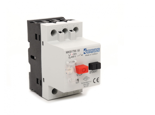Автомат защиты двигателя МКS1TM-1.6