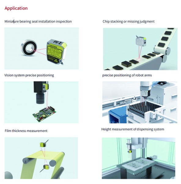 LANBAO PDA-CC50DGR датчик расстояния RS-485+PNP/NPN NO/NC Sn=80...500мм